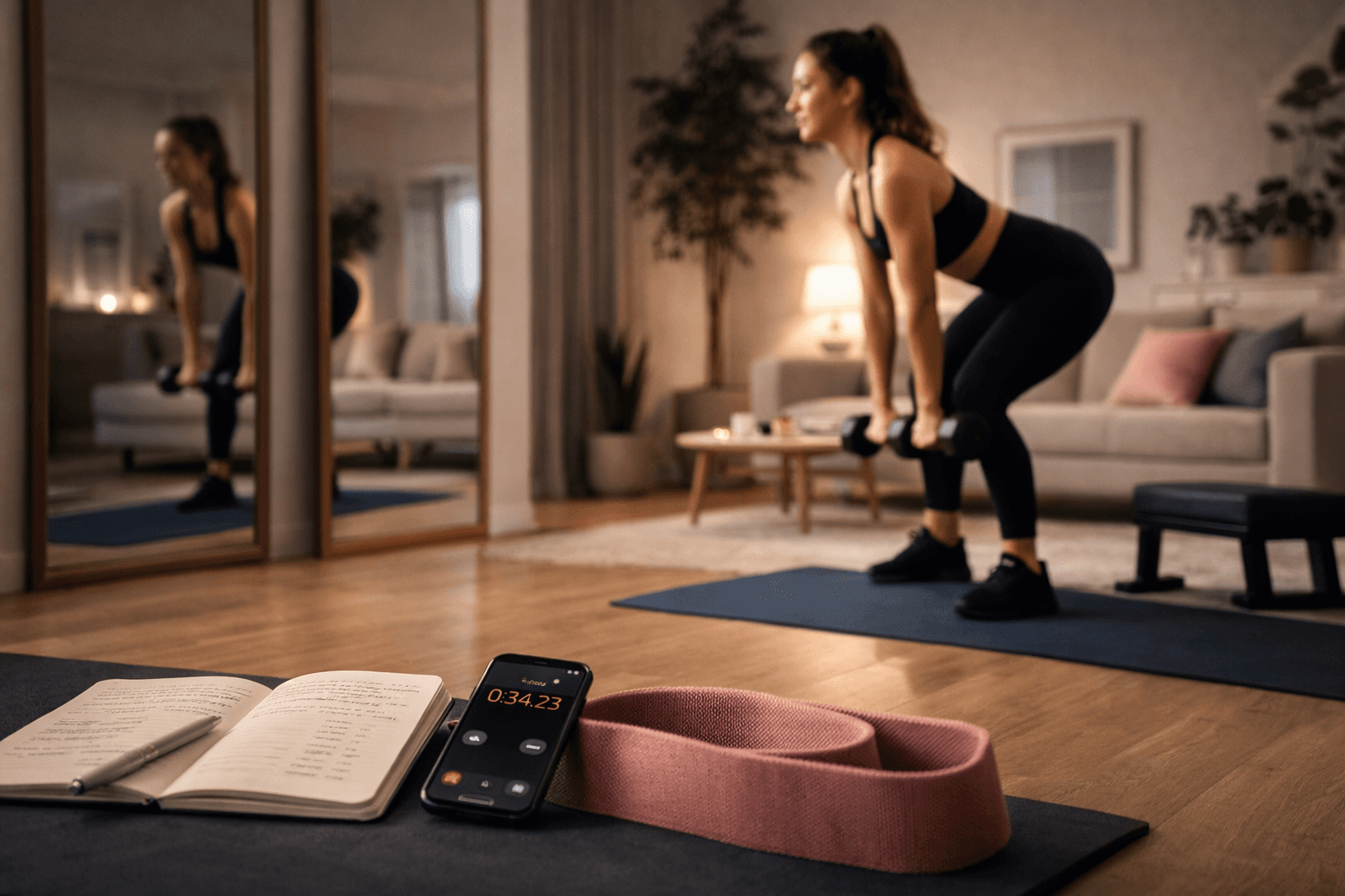 Valkyrie program — structure overview and weekly training progression for women's bodyweight training