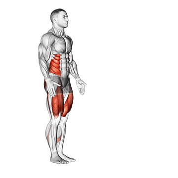 lunge with twist