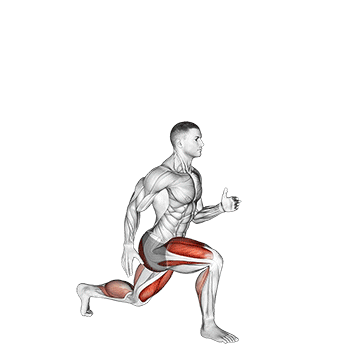 lunge with jump